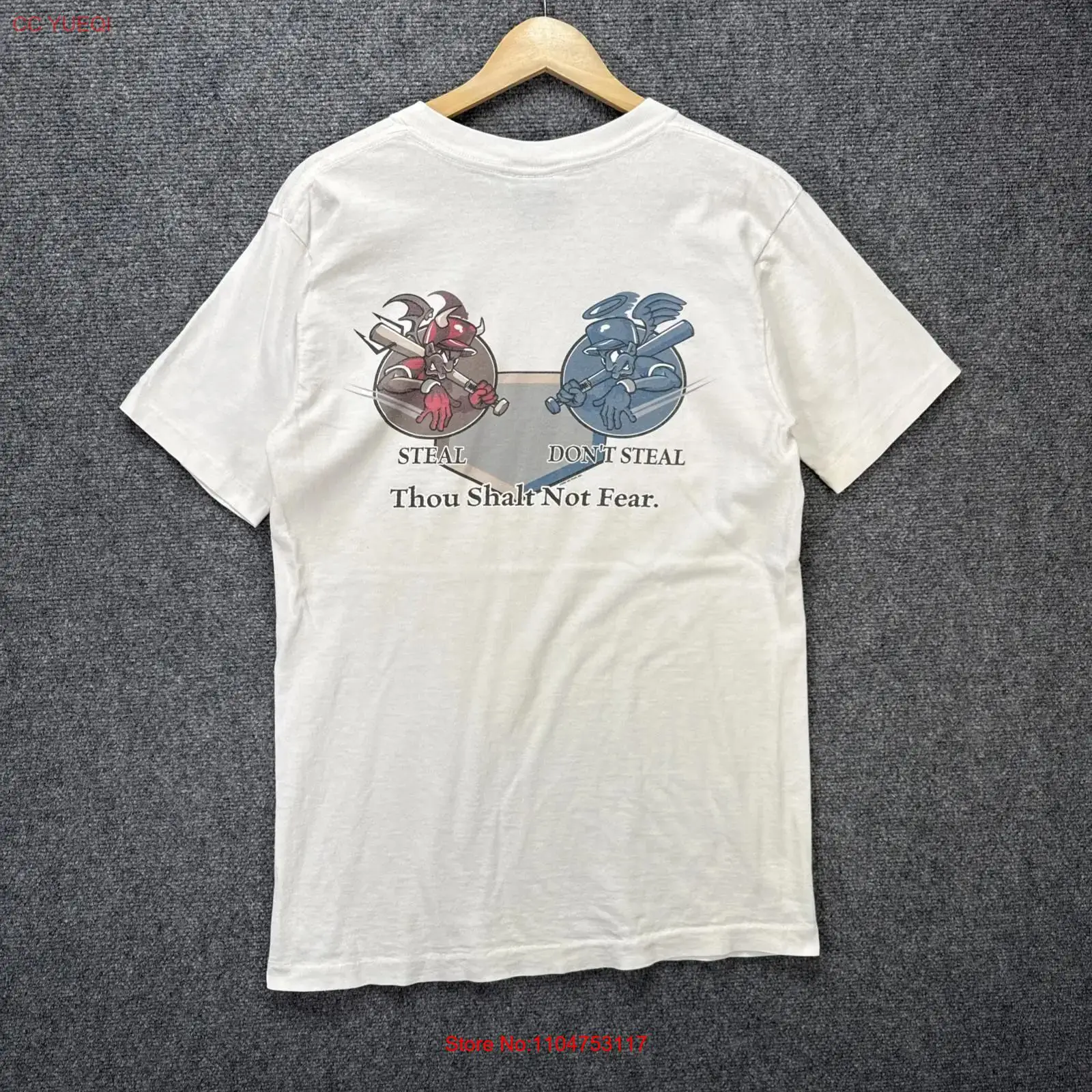 Vintage Fashion Quotes - Vintage No Fear T-Shirt für Herren,