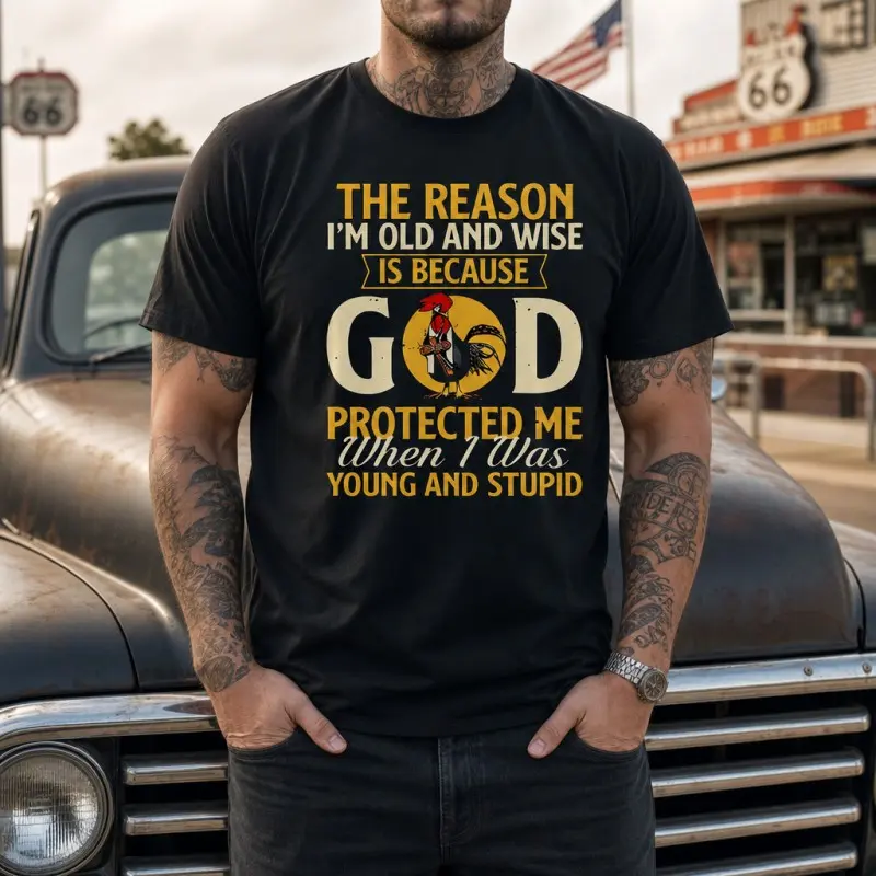 Vintage Fashion Quotes - Herren-T-Shirt im Vintage-Stil mit einem Zitat