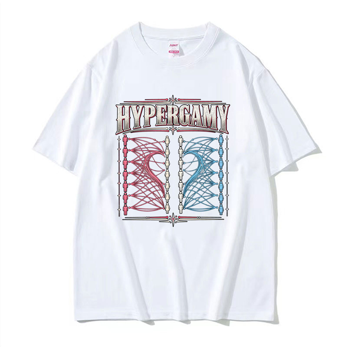 Vintage Fashion Quotes - Hypergamy-Zitat, Vintage-Beziehungsdiagramm, Grafik-T-Shirts, Herrenbekleidung, Sommer-T-Shirt, Retro-Mode,