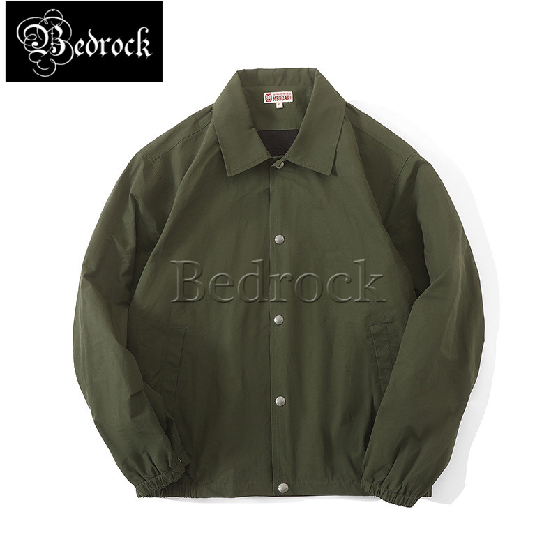 Vintage Windbreaker Nylon - MBBCAR Vintage Coach Jacke für Herren