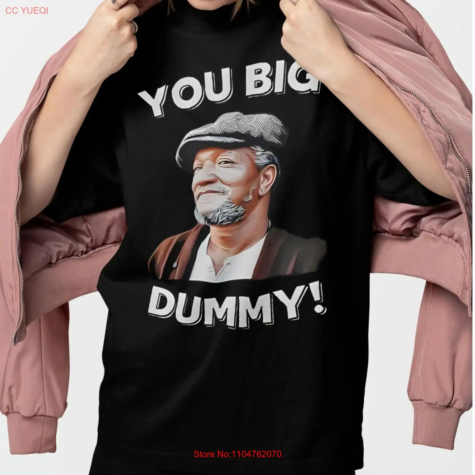 Vintage Fashion Quotes - You Big Dummy Lustiges T-Shirt mit