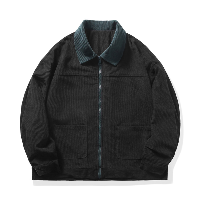Vintage Windbreaker Nylon - Amerikanischer Vintage-Stil 2026 Herren Bomberjacke Windbreaker