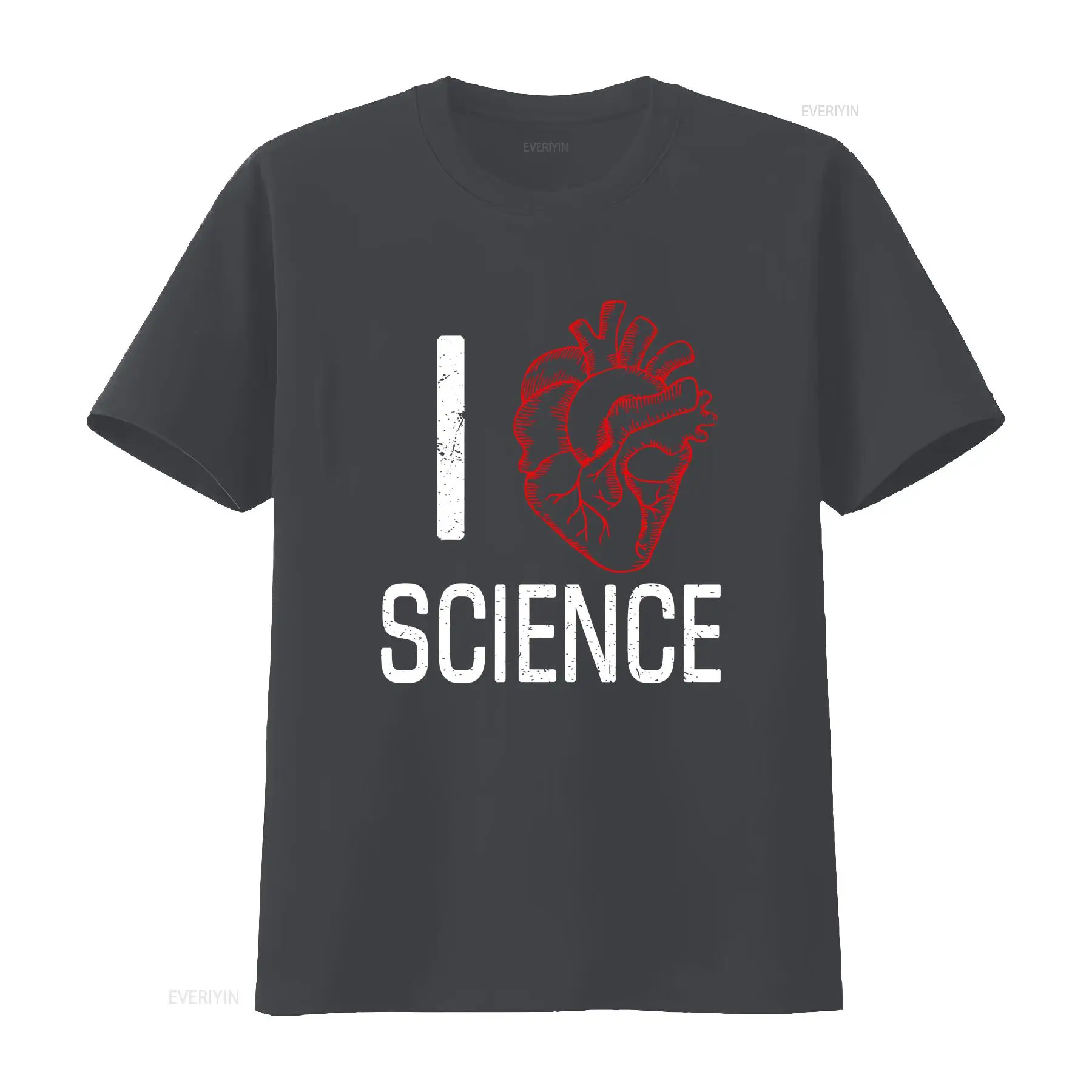 Ich liebe Wissenschaft T-Shirt – Vintage Fashion Research Bewertung und Preis