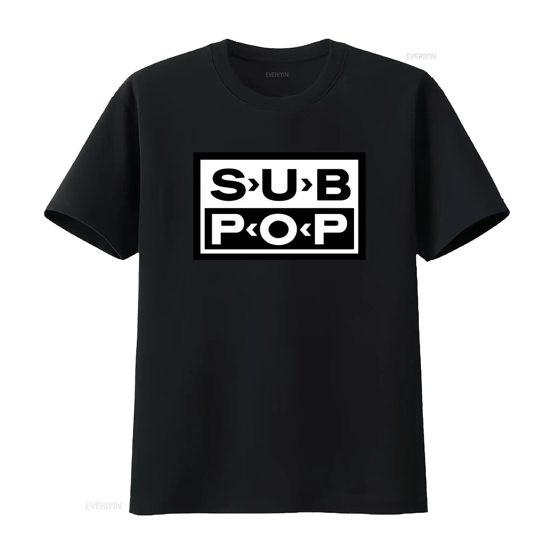 Sub Pop Logo T-Shirt Schwarz m – Vintage Fashion Jersey Bewertung und Preis
