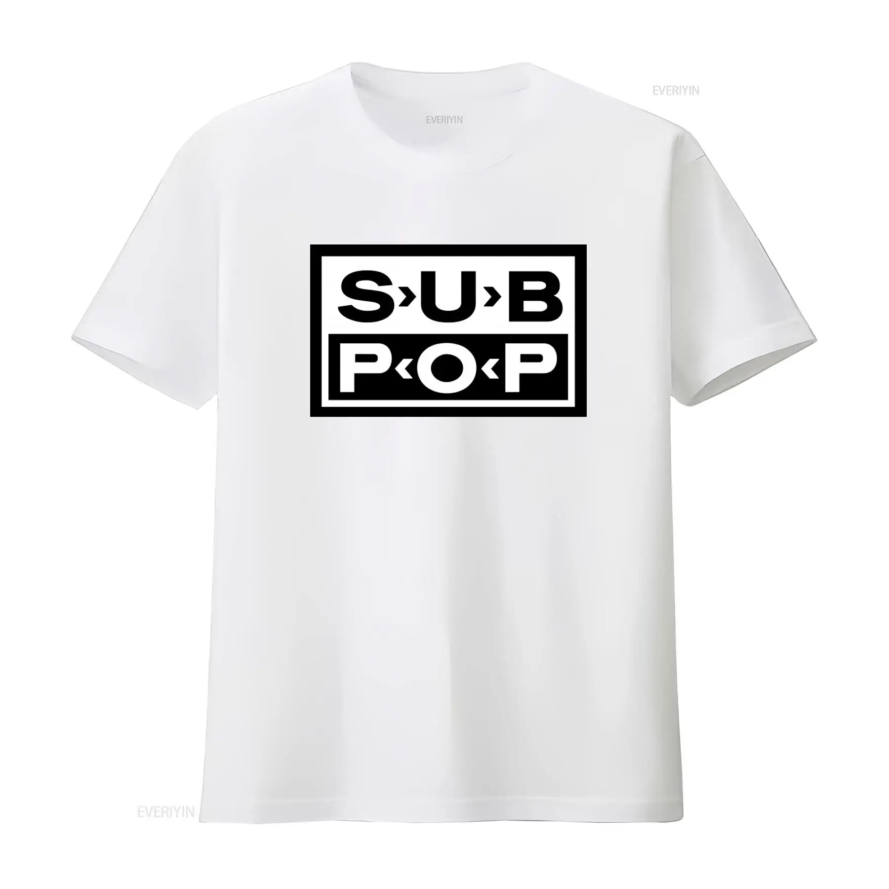Sub Pop Logo T-Shirt Schwarz m – Vintage Fashion Jersey Bewertung und Preis