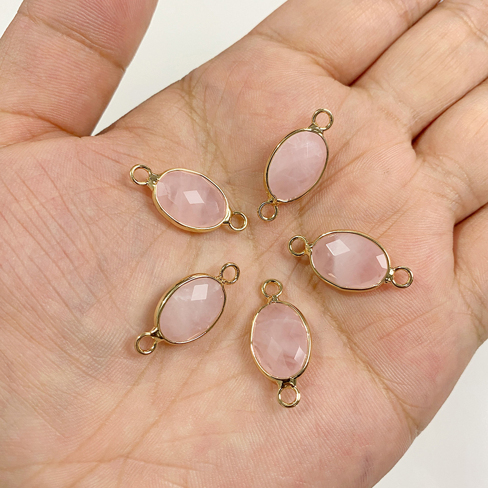 3 Stück facettierte Naturstein – Vintage Fashion Online Bewertung und Preis