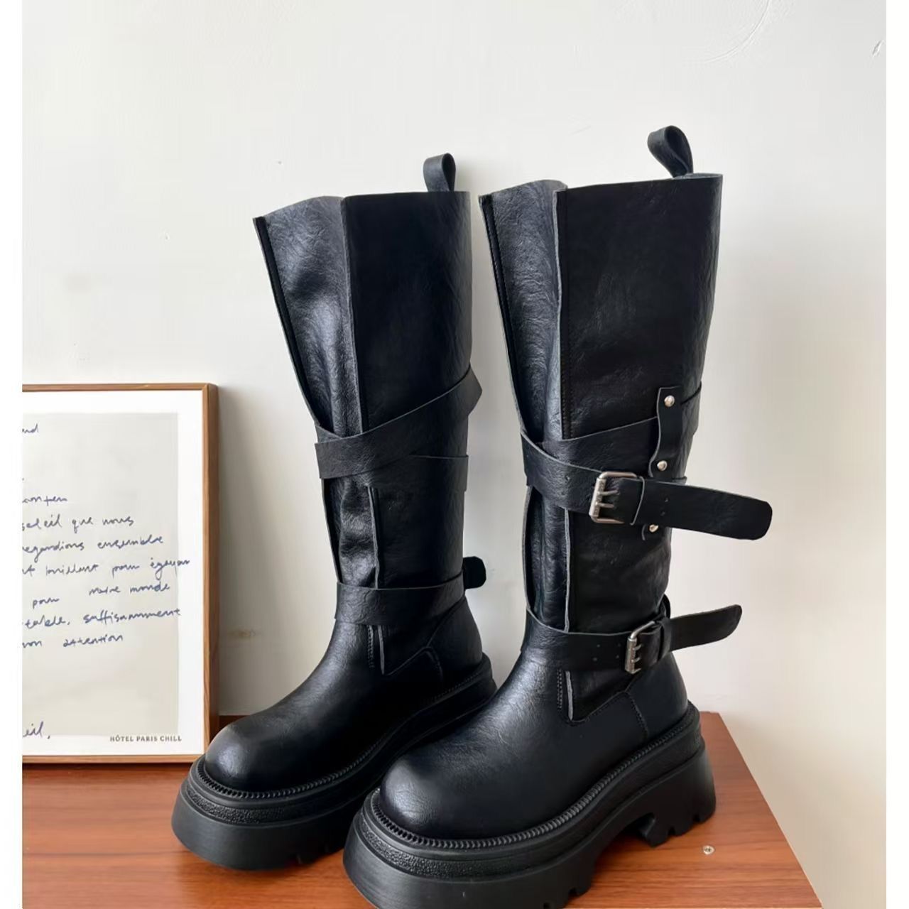 2026 Neue Vintage Damen-Knieho – Vintage Fashion Online Bewertung und Preis
