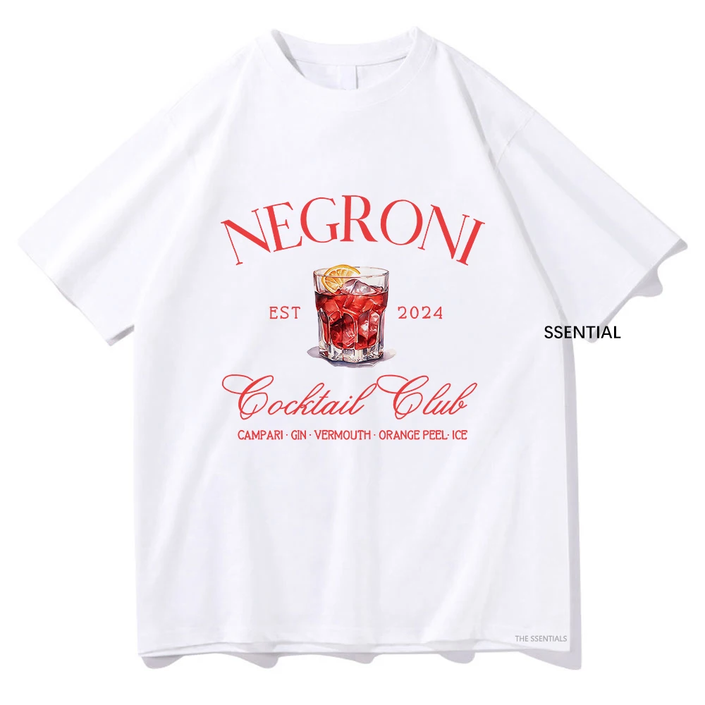 Negroni Social Club T-Shirts M – Vintage Fashion Jersey Bewertung und Preis