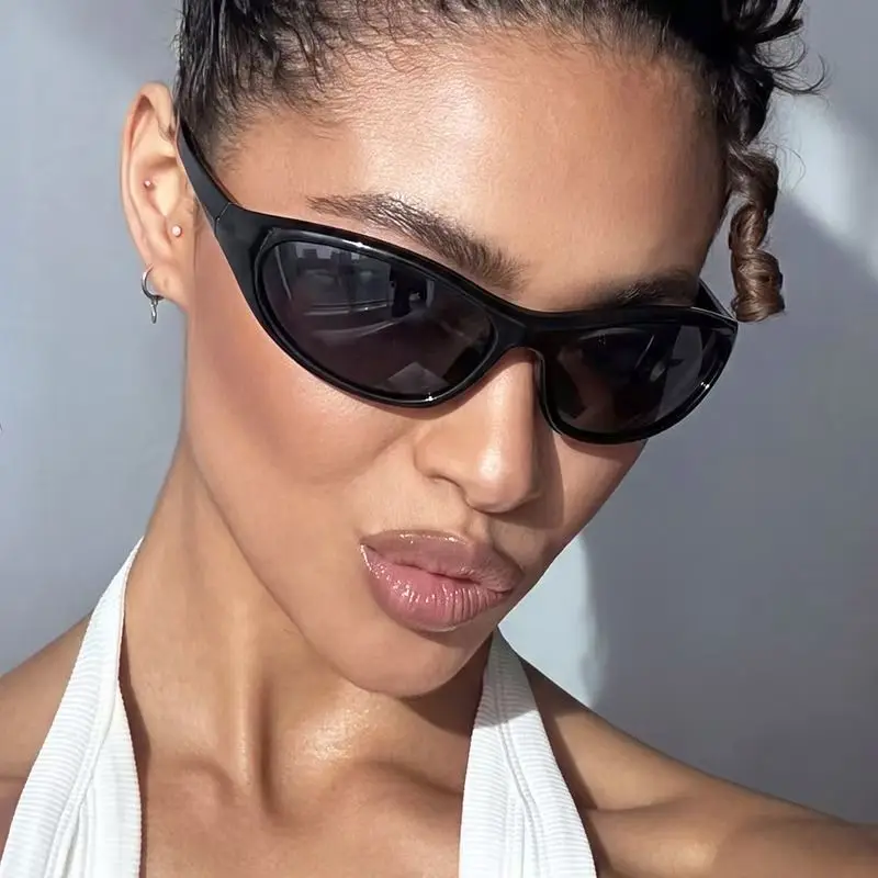 Y2K Punk Sportsonnenbrille für – Vintage Fashion Enthusiasts Bewertung und Preis