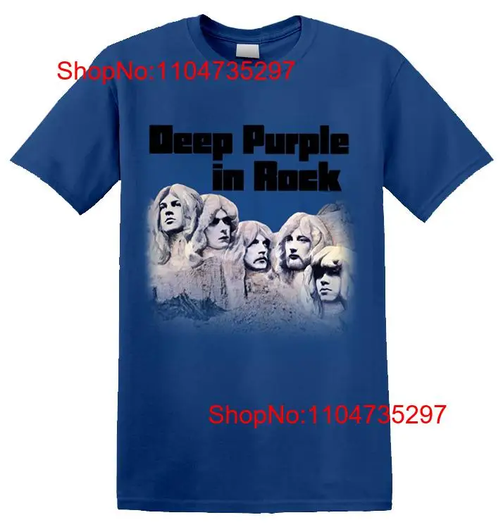 DEEP PURPLE „In Rock“ T-Shirt, – Vintage Fashion Jersey Bewertung und Preis