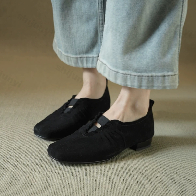 Karree-Damen-Mary-Jane-Schuhe  – Vintage Outdoor Fashion Bewertung und Preis