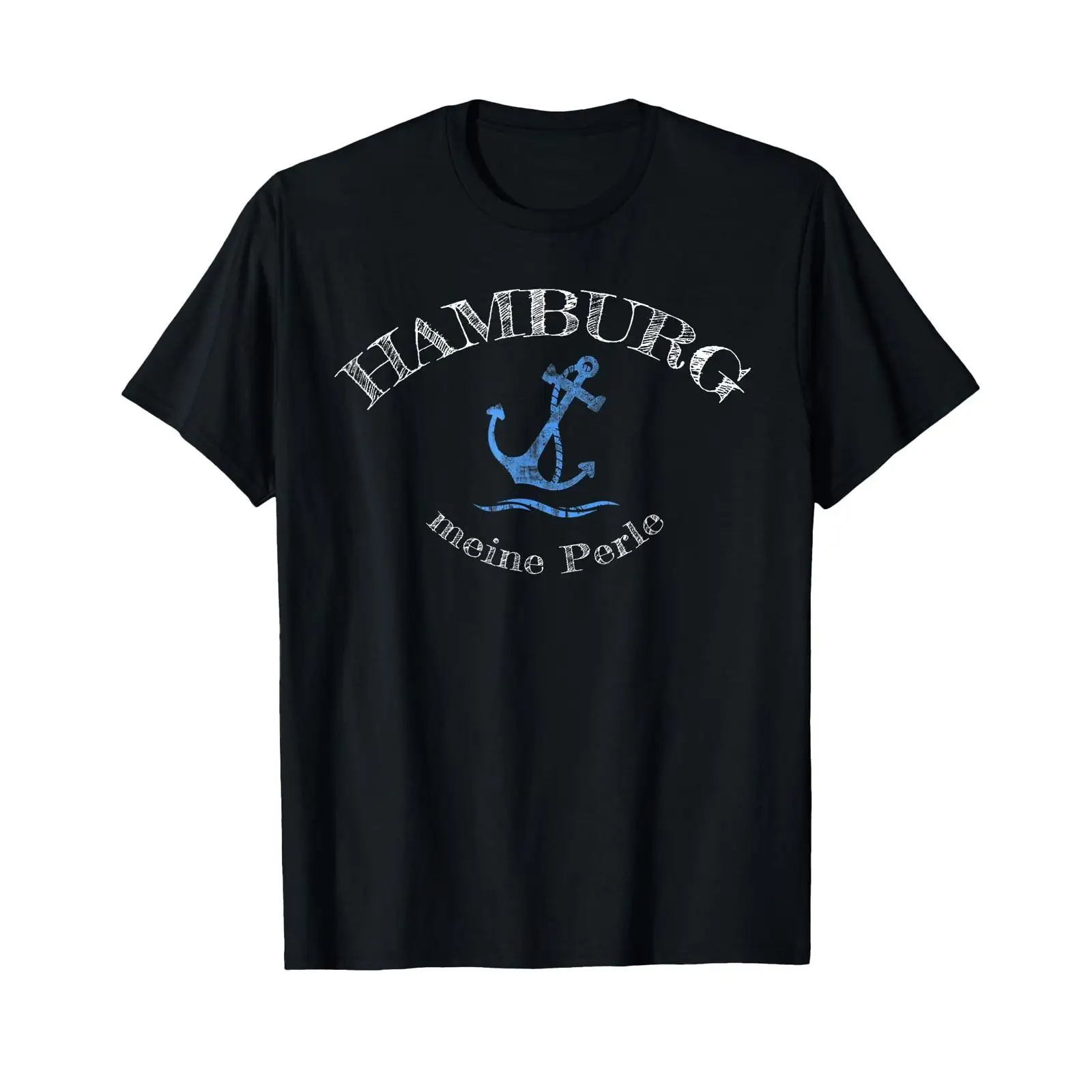 T-Shirt mit Hamburg My Pearl D – Vintage Fashion Hamburg Bewertung und Preis