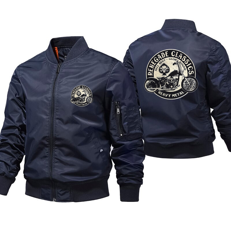 Vintage Bounds Motorcycle USA  – Vintage Windbreaker Nylon Bewertung und Preis