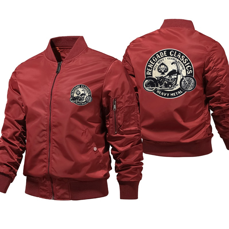 Vintage Bounds Motorcycle USA  – Vintage Windbreaker Nylon Bewertung und Preis