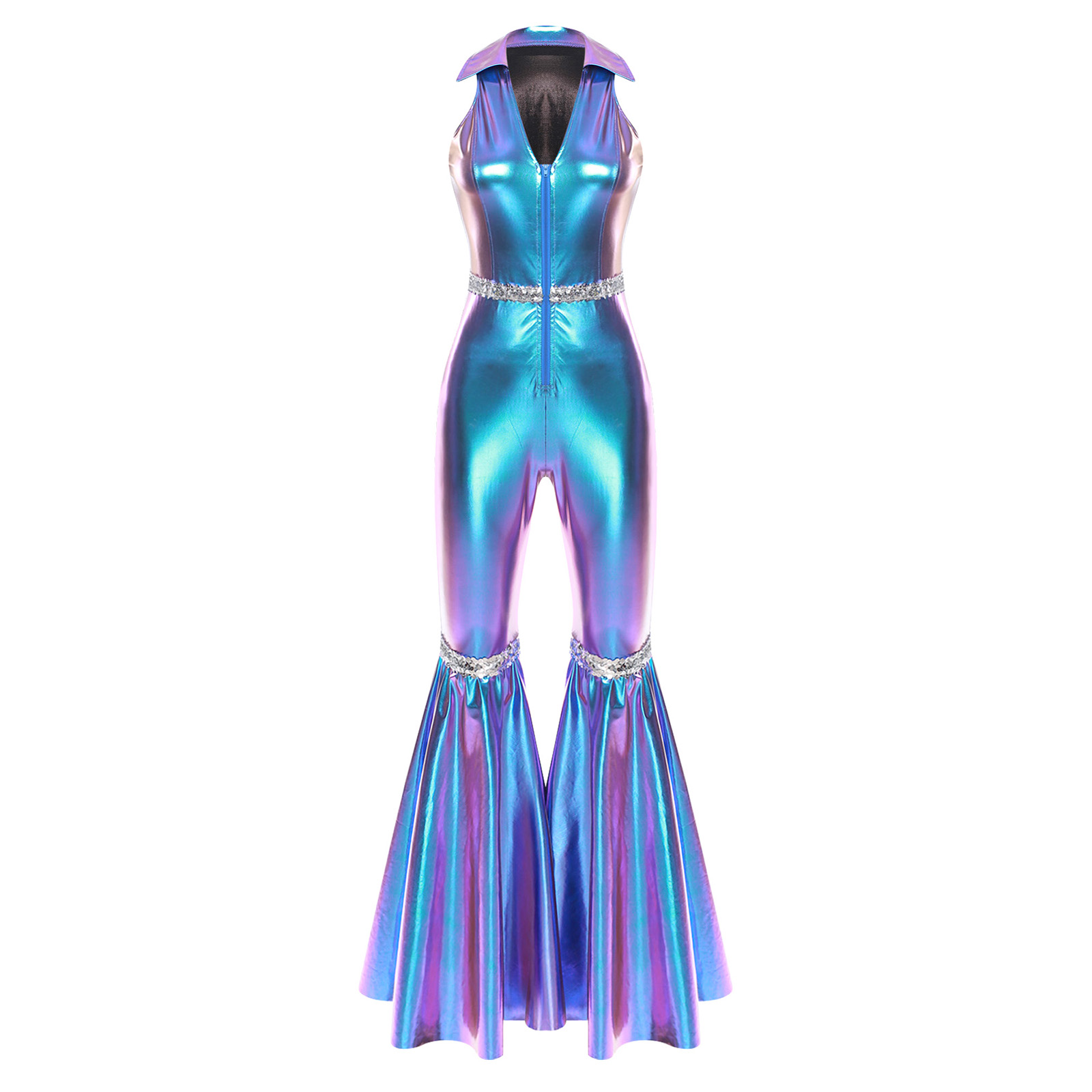 Damen Vintage 70er Disco-Jumps – Vintage Fashion Dresses Bewertung und Preis