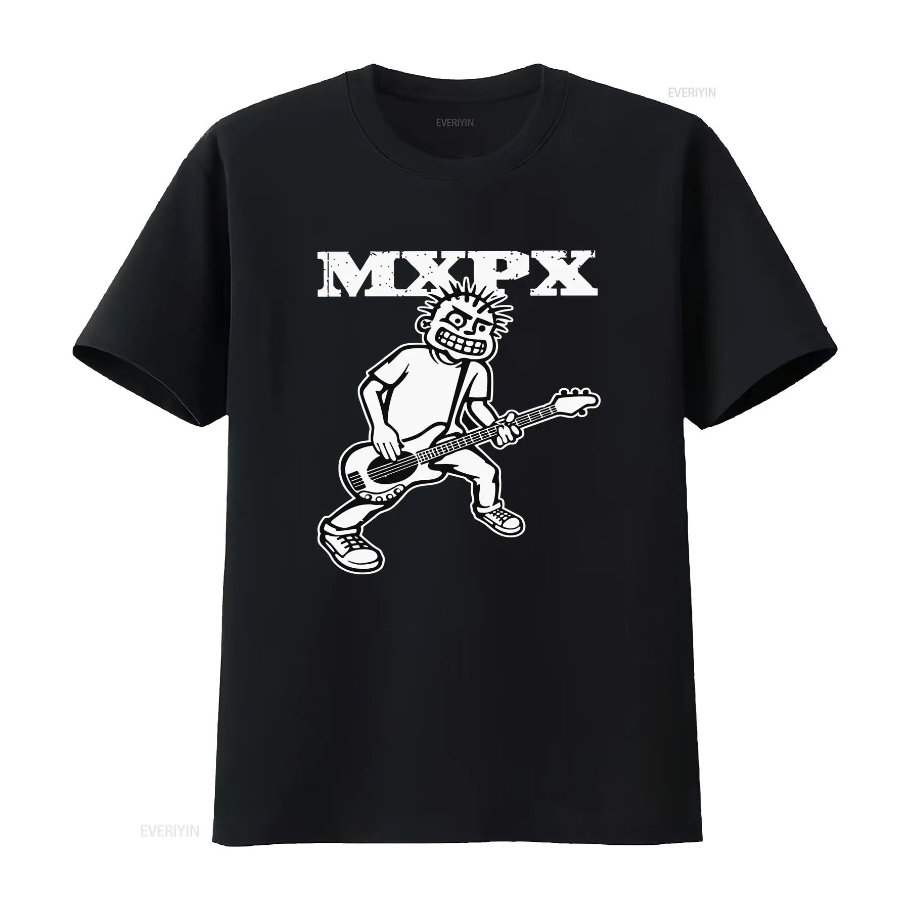 mxpx Musik Aktives T-Shirt Log – Vintage Fashion Jersey Bewertung und Preis