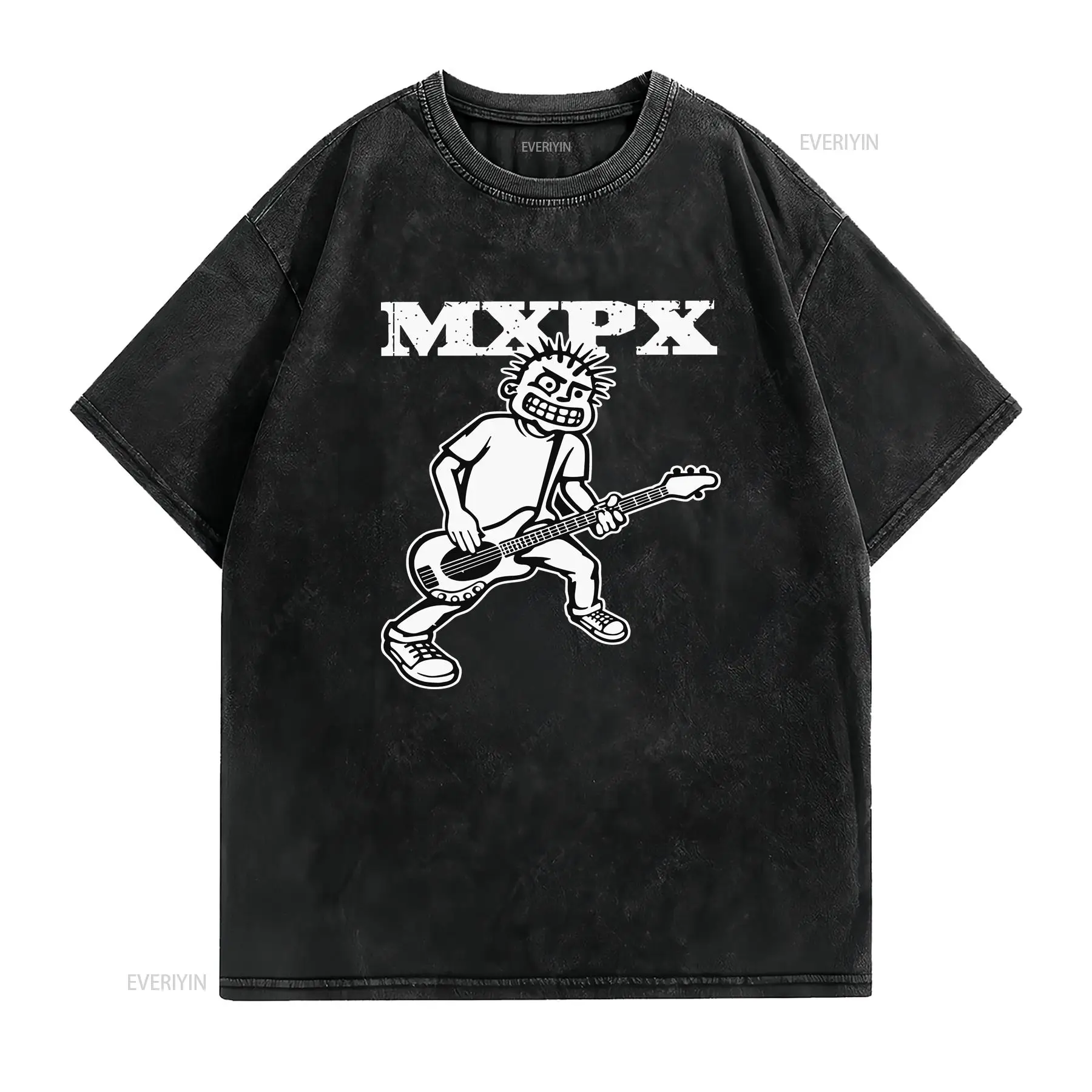 mxpx Musik Aktives T-Shirt Log – Vintage Fashion Jersey Bewertung und Preis