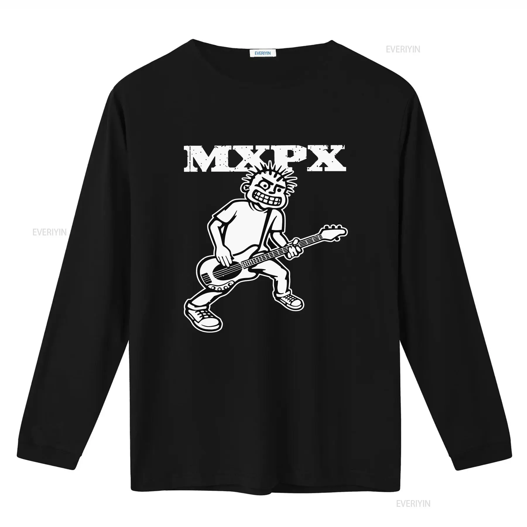 mxpx Musik Aktives T-Shirt Log – Vintage Fashion Jersey Bewertung und Preis