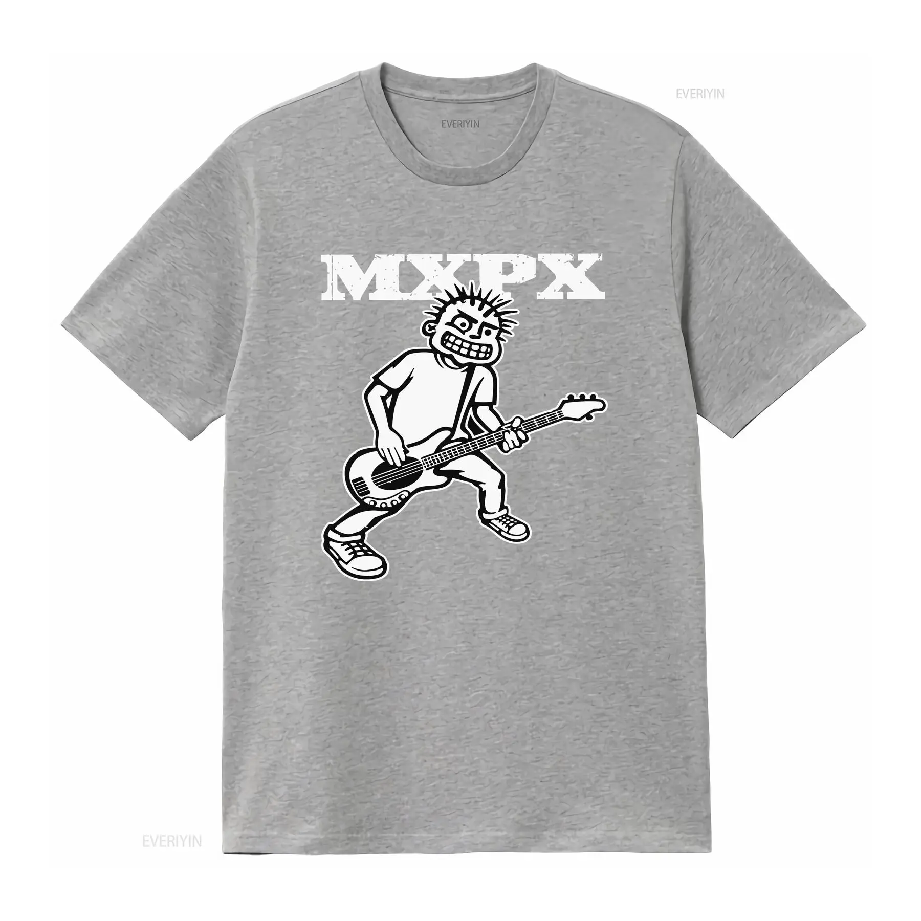 mxpx Musik Aktives T-Shirt Log – Vintage Fashion Jersey Bewertung und Preis
