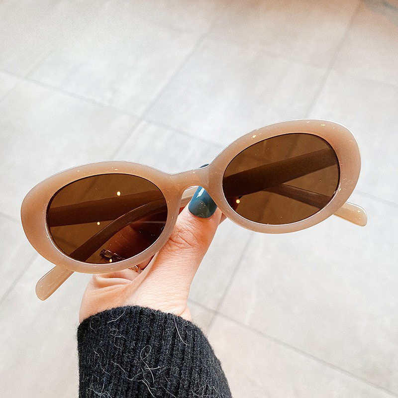 Vintage Kleine Ovale Sonnenbri – Vintage Outdoor Fashion Bewertung und Preis