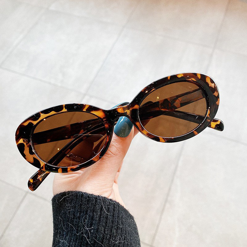 Vintage Kleine Ovale Sonnenbri – Vintage Outdoor Fashion Bewertung und Preis