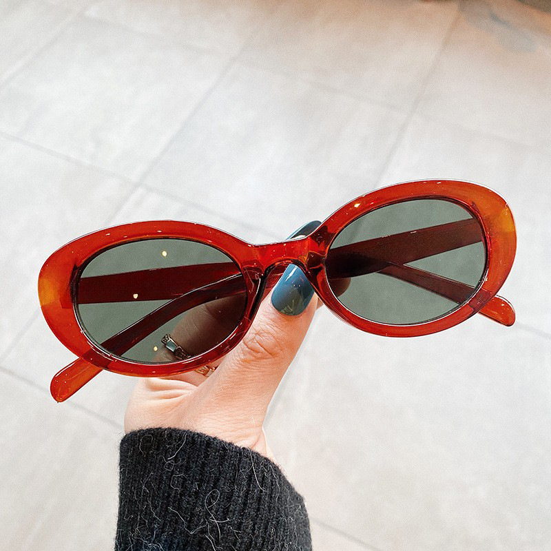 Vintage Kleine Ovale Sonnenbri – Vintage Outdoor Fashion Bewertung und Preis