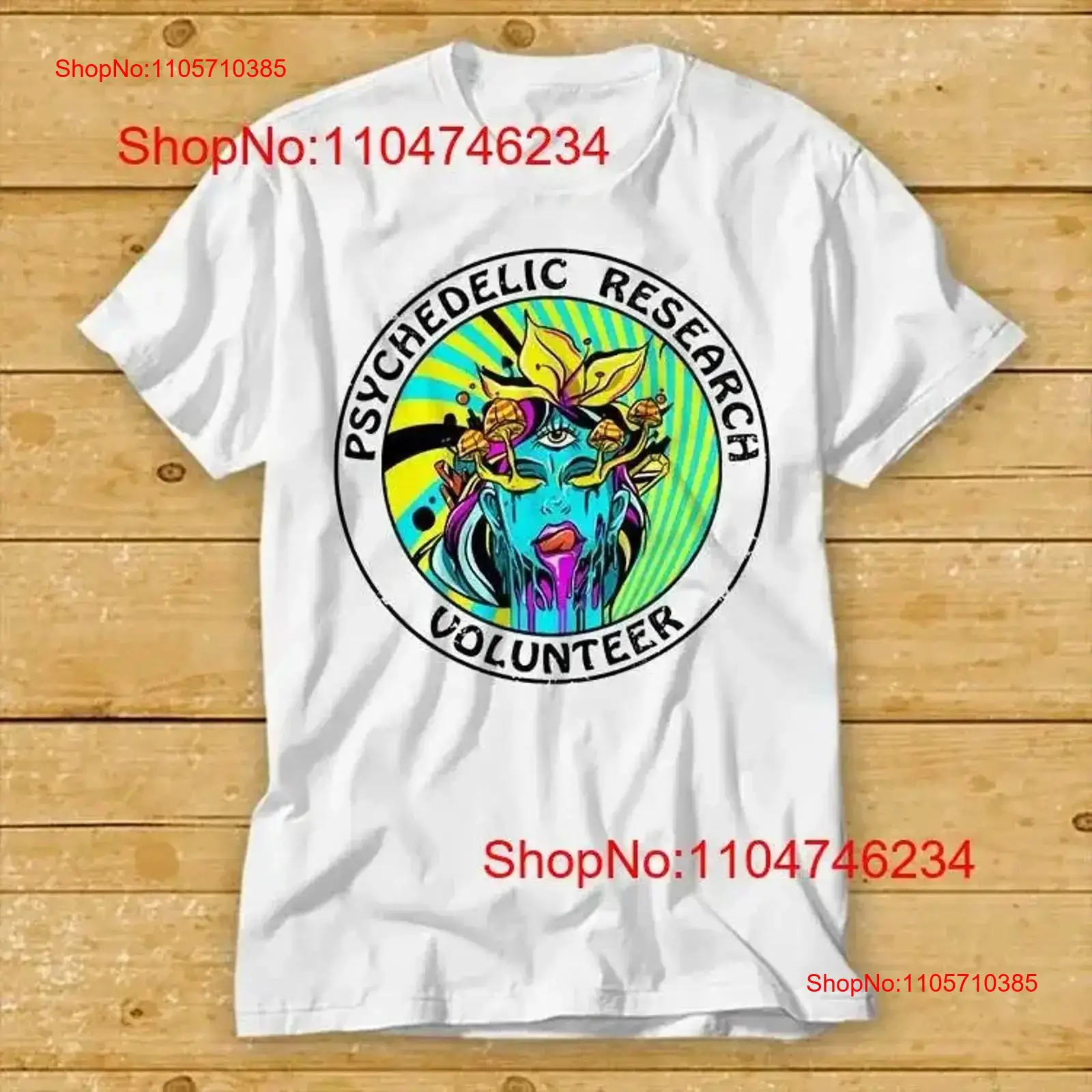 Psychedelic Research Terence M – Vintage Fashion Research Bewertung und Preis