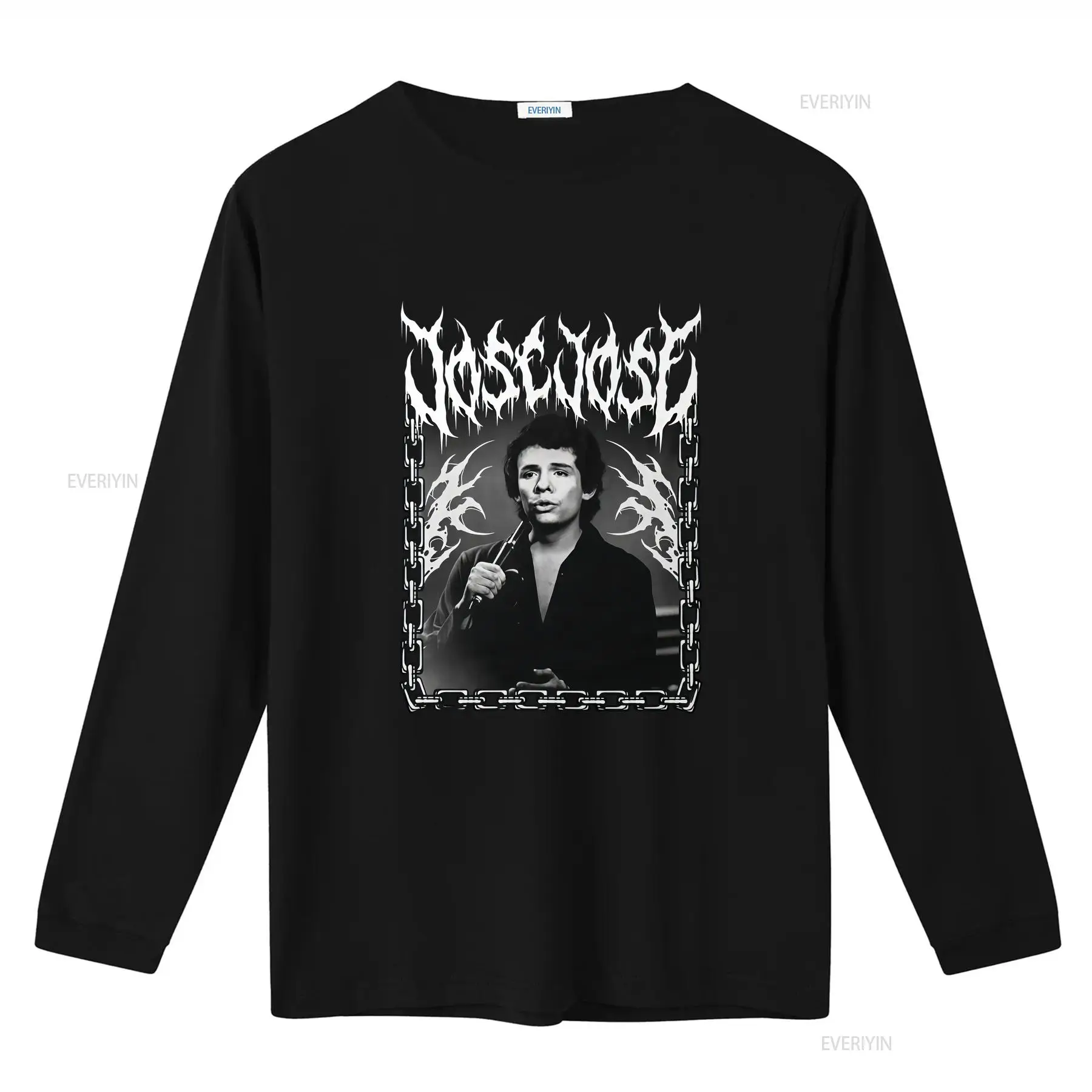 Jose Dark Metal Lettering T-Sh – Vintage Fashion La Bewertung und Preis