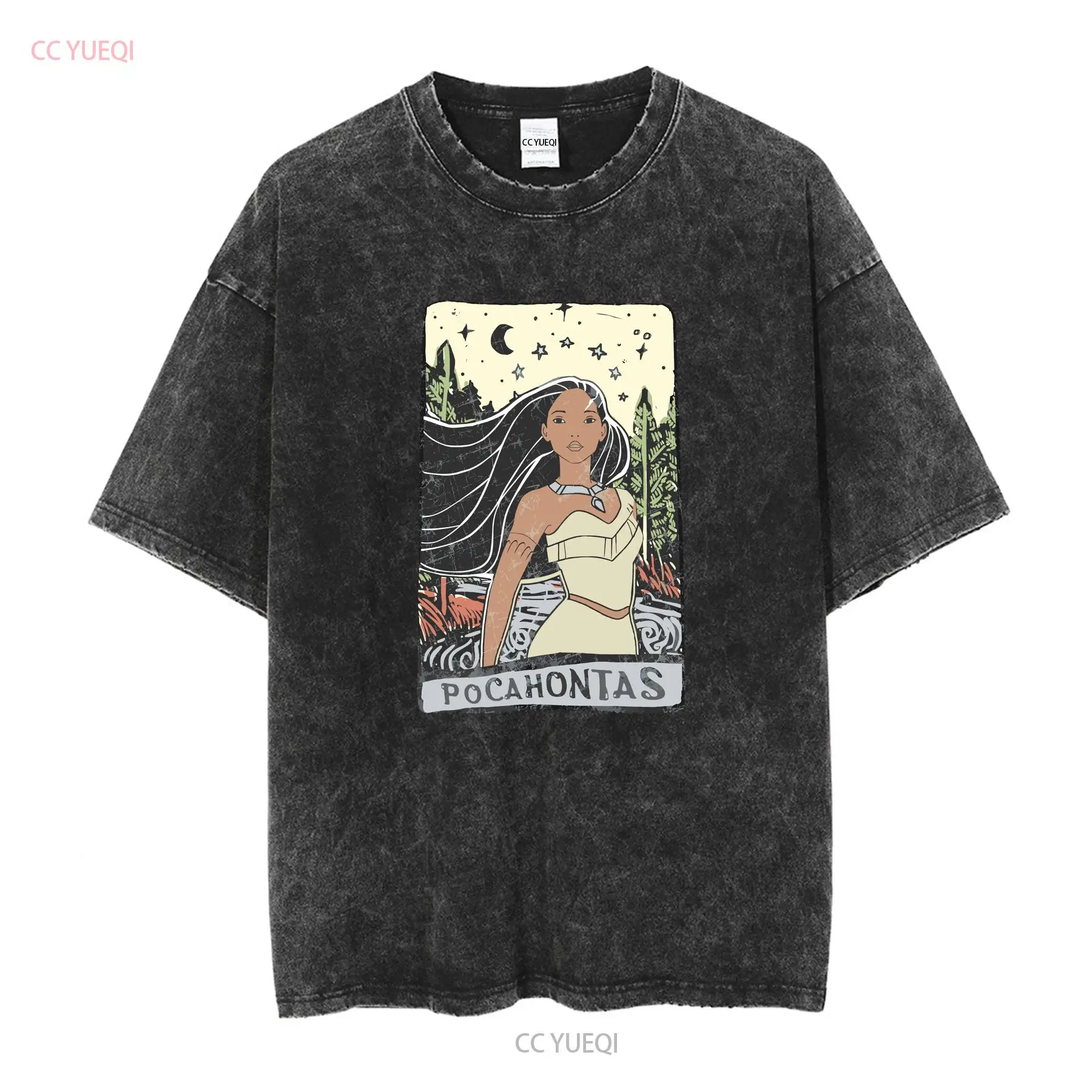 Pocahontas T-Shirt Größen Baum – Vintage Fashion Jersey Bewertung und Preis