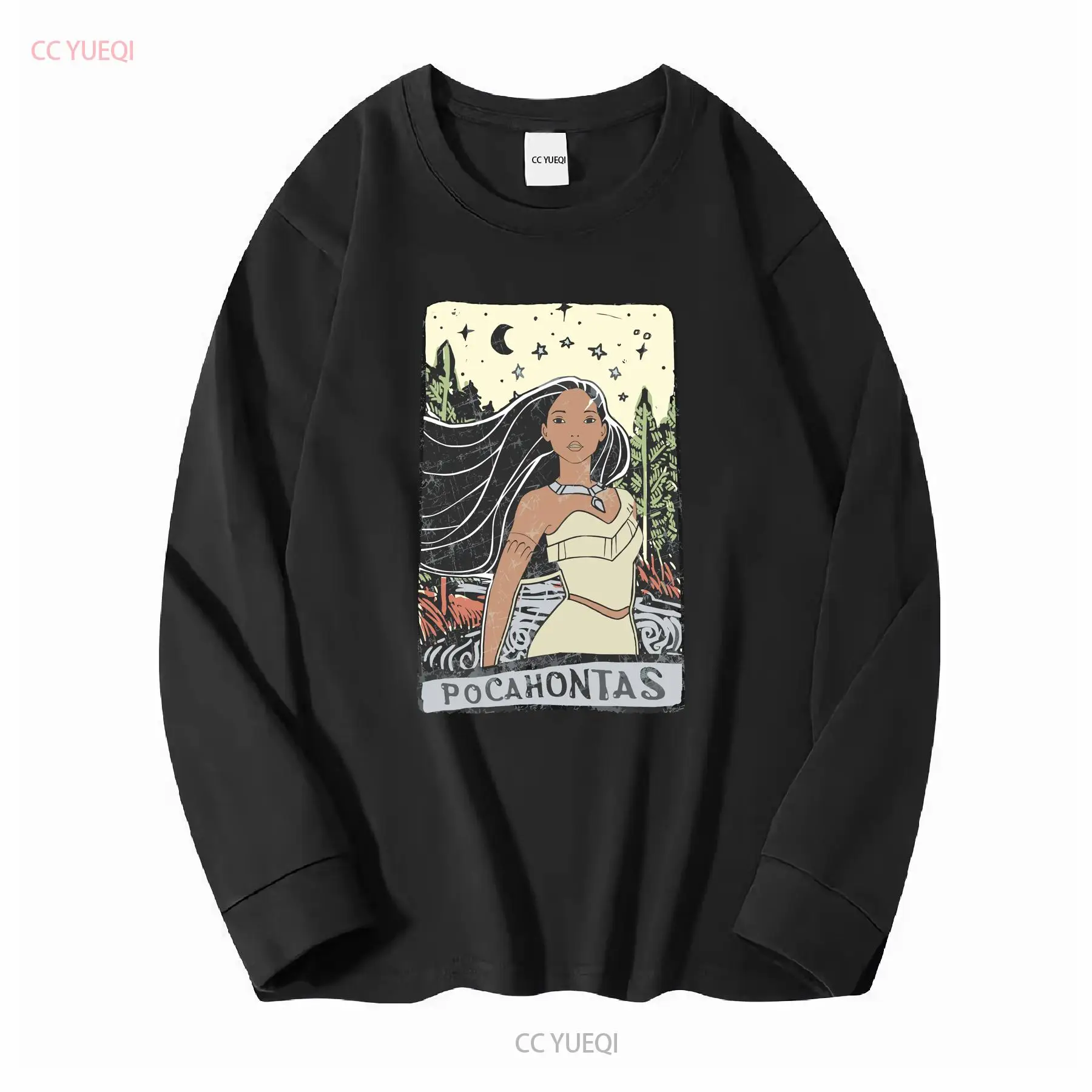 Pocahontas T-Shirt Größen Baum – Vintage Fashion Jersey Bewertung und Preis