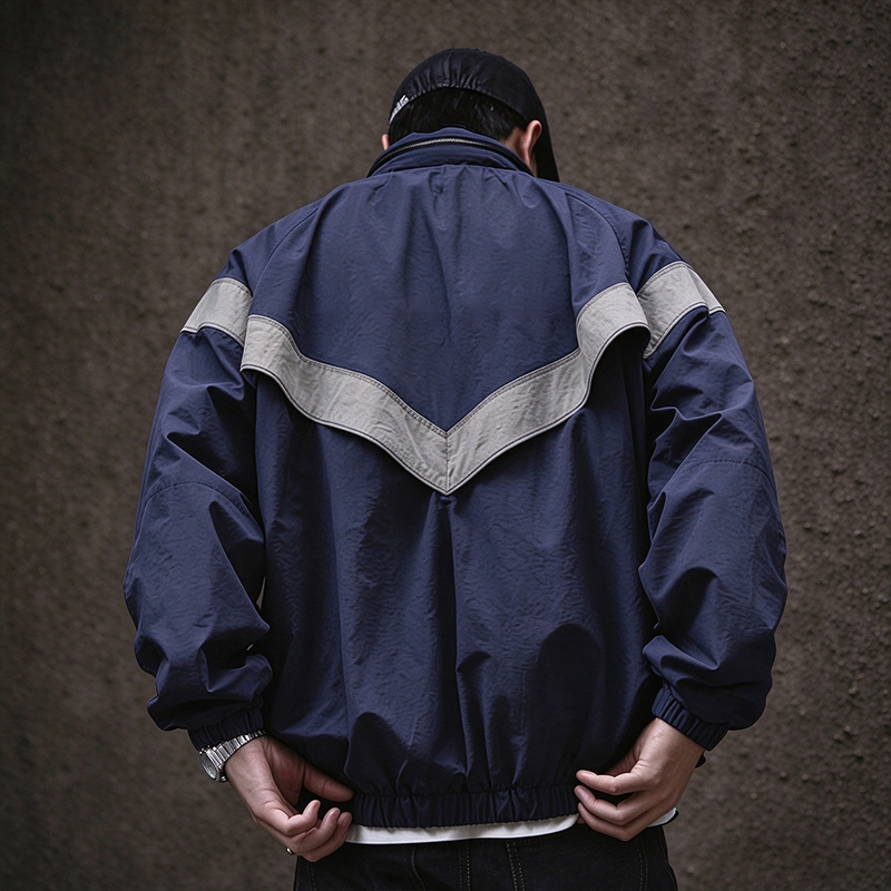 Herren Vintage IPFU Militär-Wi – Vintage Windbreaker Nylon Bewertung und Preis