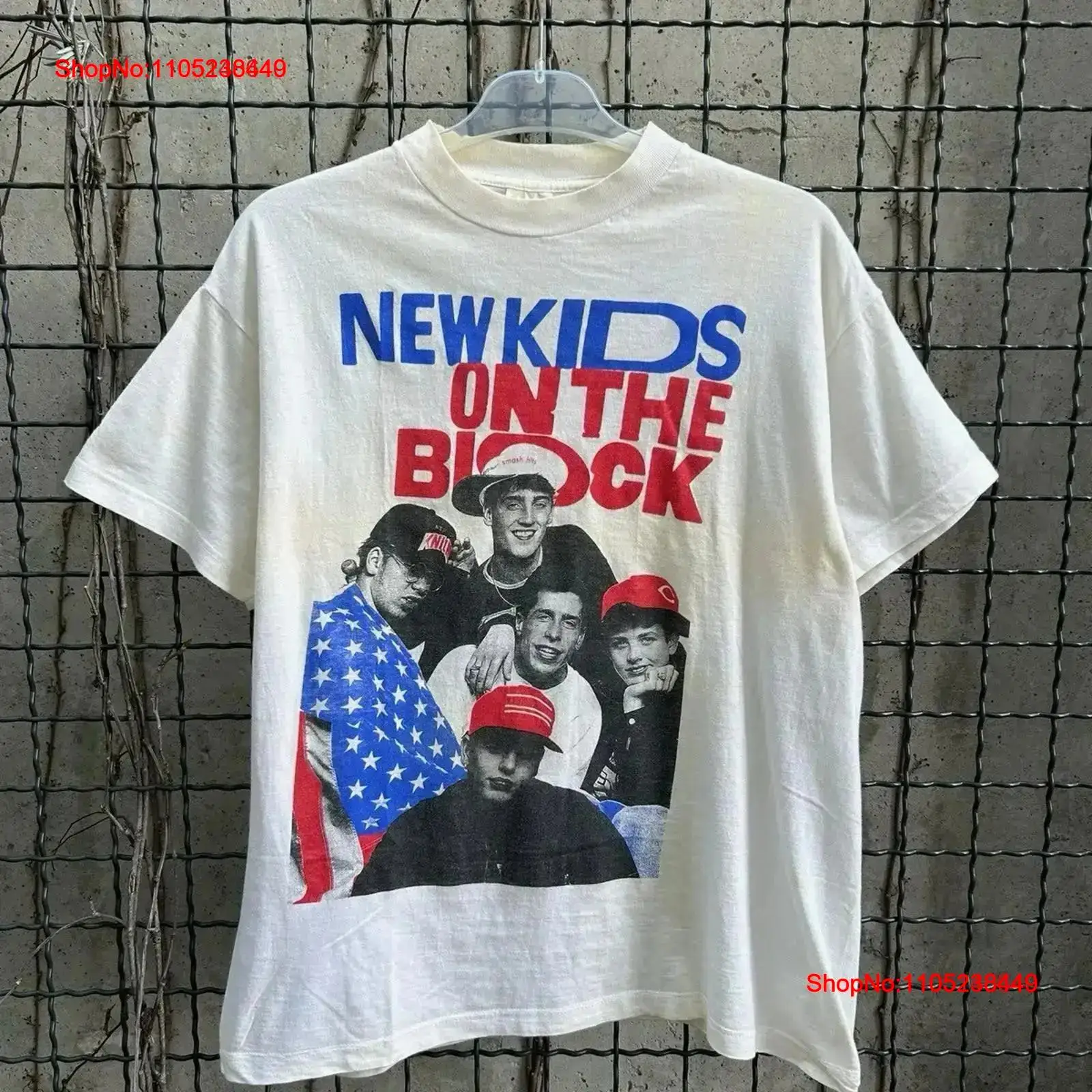 Vintage 80er Jahre New Kids on – Vintage Fashion Jersey Bewertung und Preis