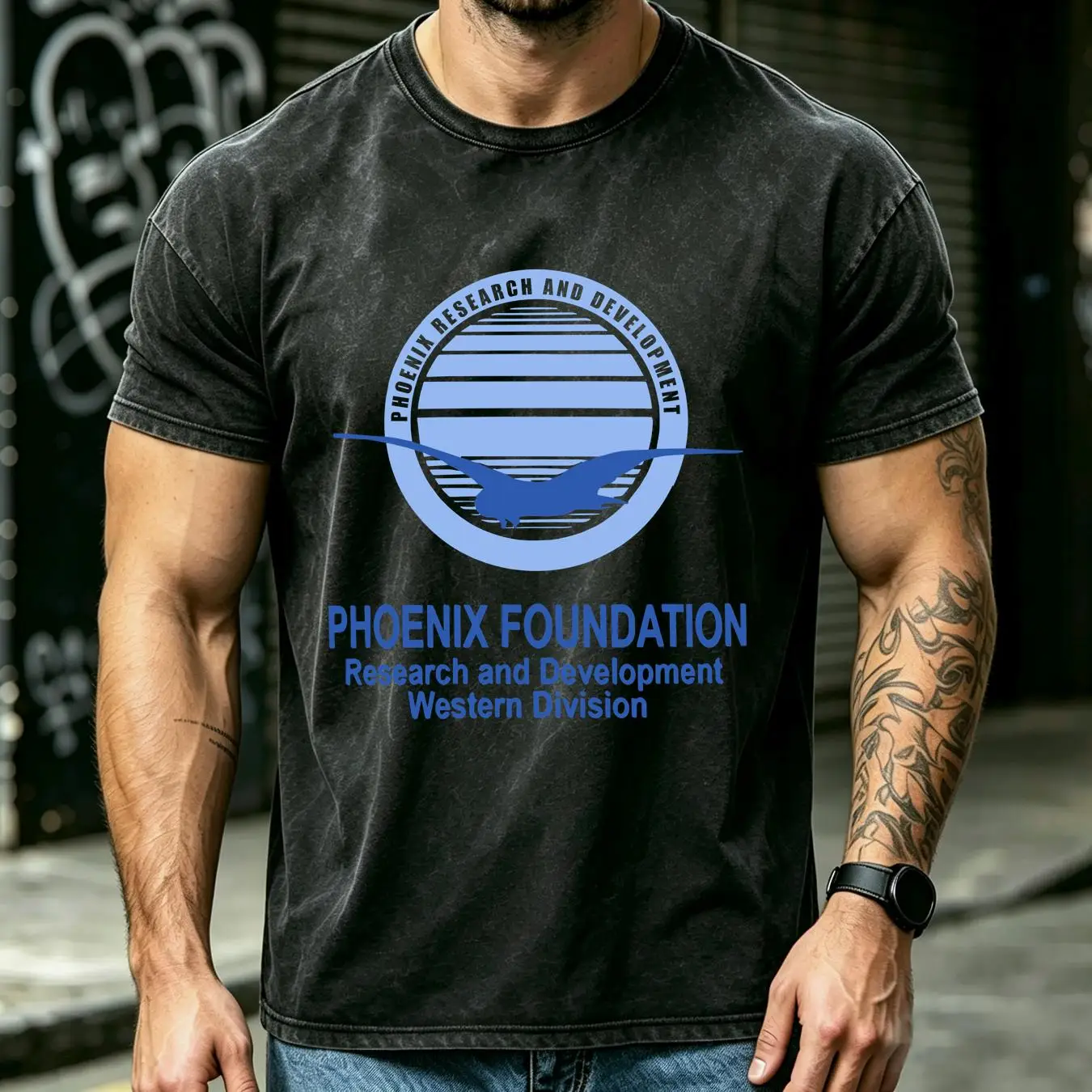 Gewaschenes T-Shirt Phoenix Fo – Vintage Fashion Research Bewertung und Preis