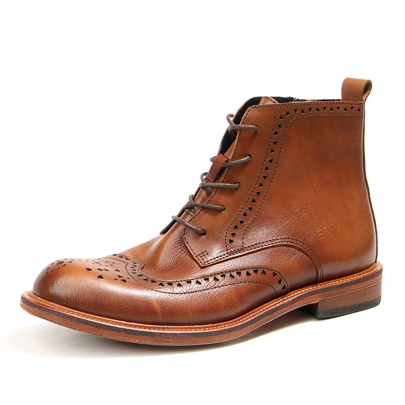 Vintage Herren-Knöchel-Chelsea – Vintage Fashion Online Bewertung und Preis