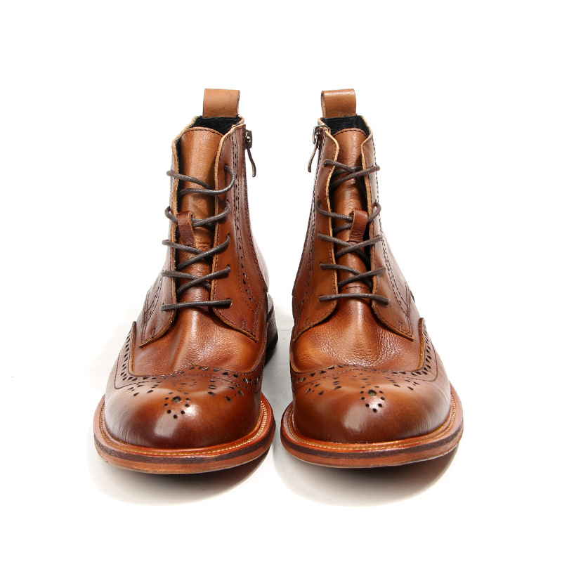 Vintage Herren-Knöchel-Chelsea – Vintage Fashion Online Bewertung und Preis