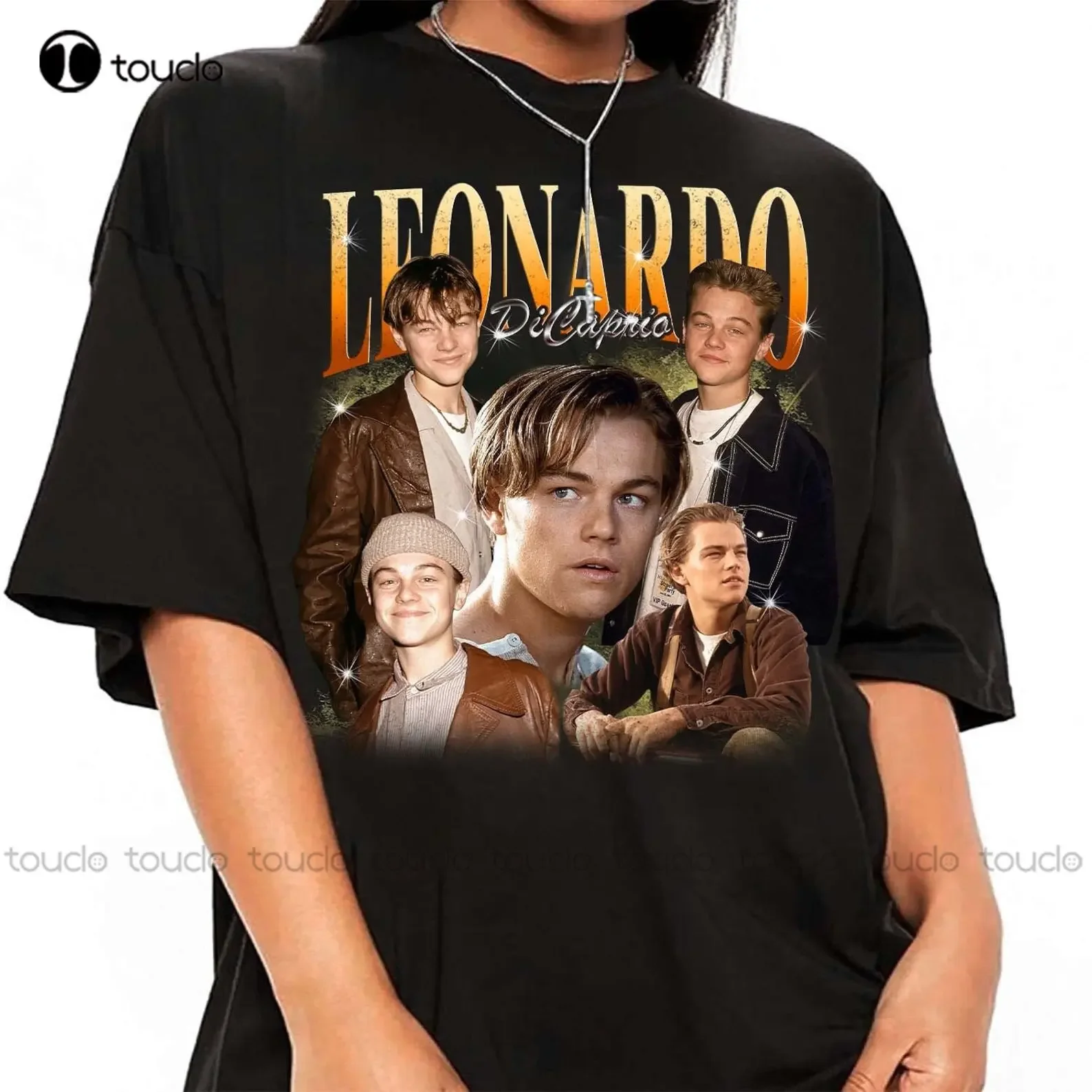 Leonardo dicaprio vintage shir – Vintage Fashion Jersey Bewertung und Preis