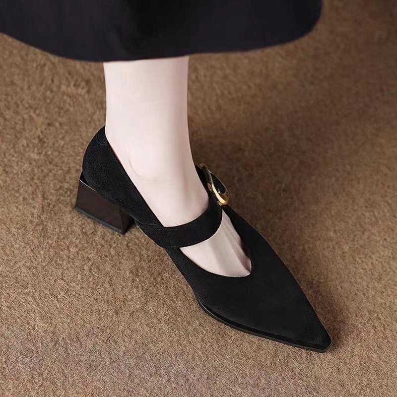 Damen Vintage Mary Jane Pumps  – Vintage Fashion Online Bewertung und Preis