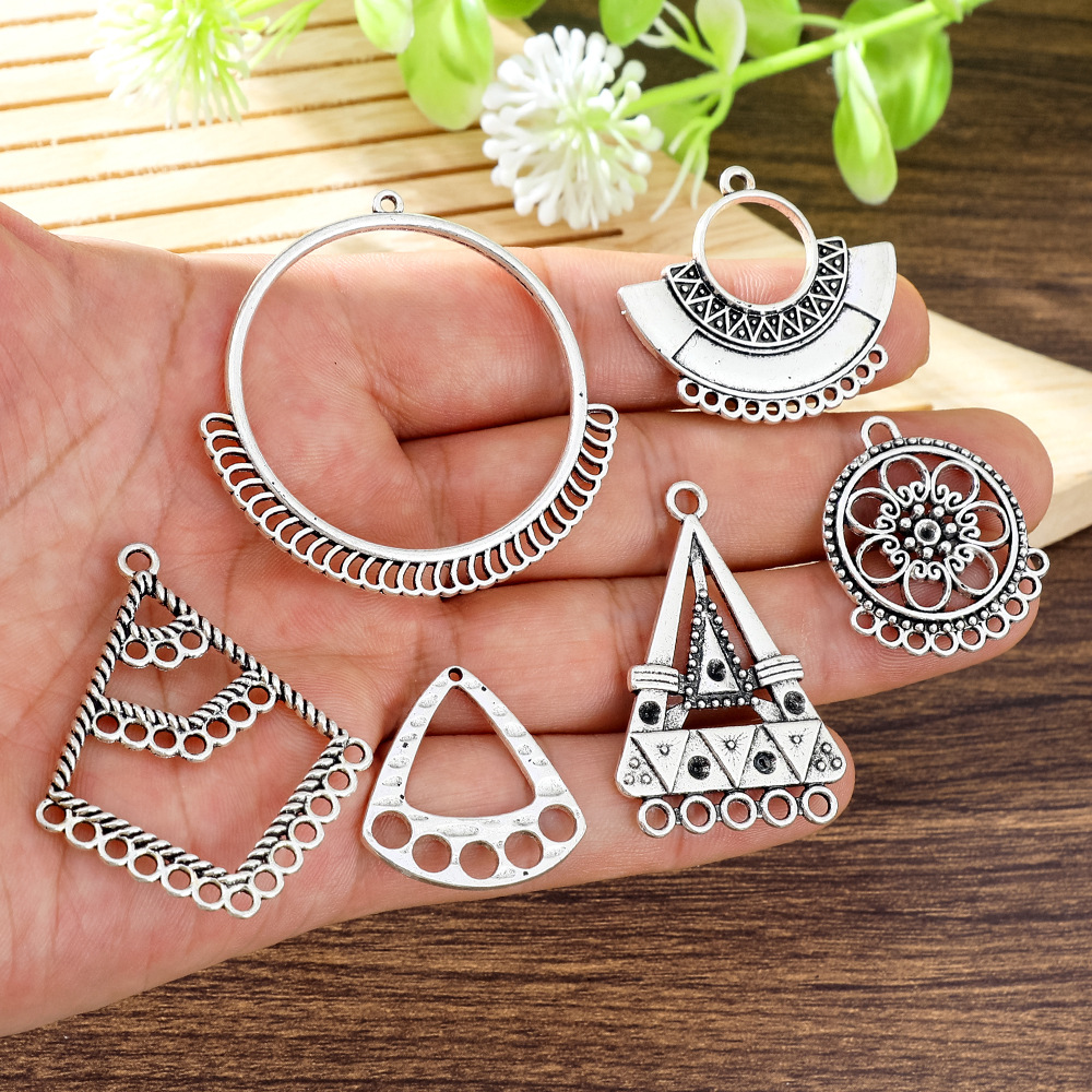 Antike Silber-Bohemia-Vintage- – Vintage Fashion Stores Bewertung und Preis