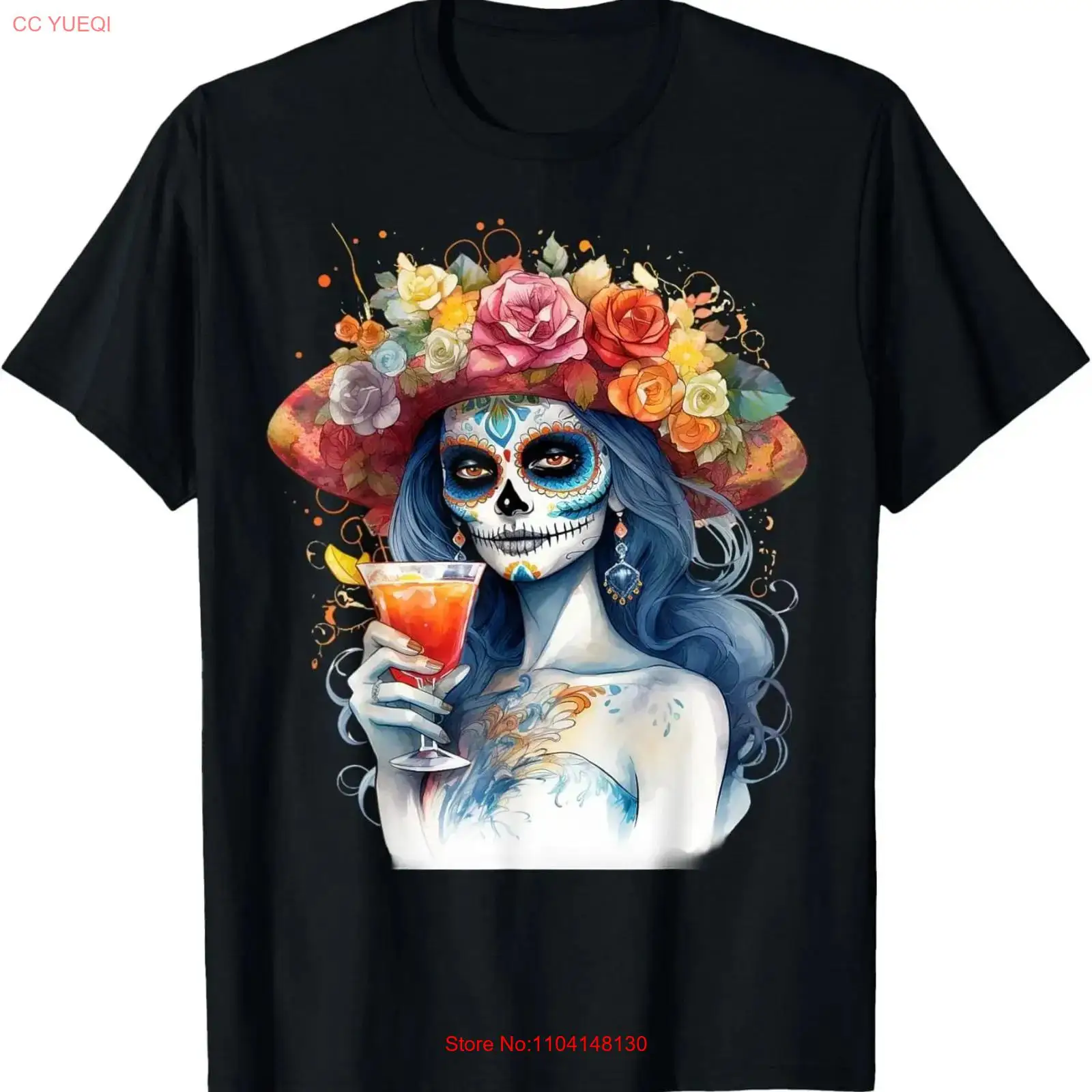 Dia De Los Muertos La Catrina  – Vintage Fashion La Bewertung und Preis