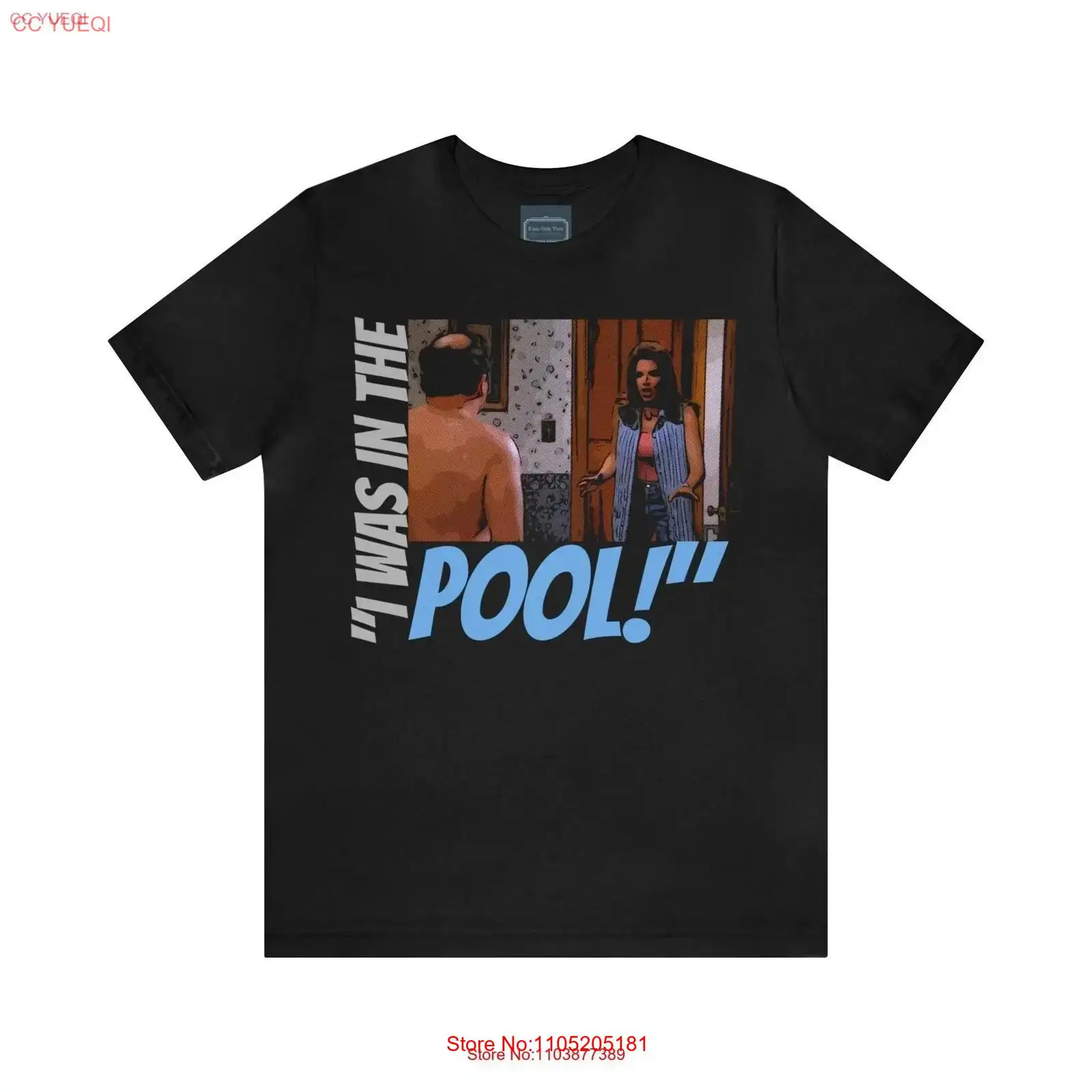 Jersey-T-Shirt, Seinfeld-TV-Sh – Vintage Fashion Quotes Bewertung und Preis