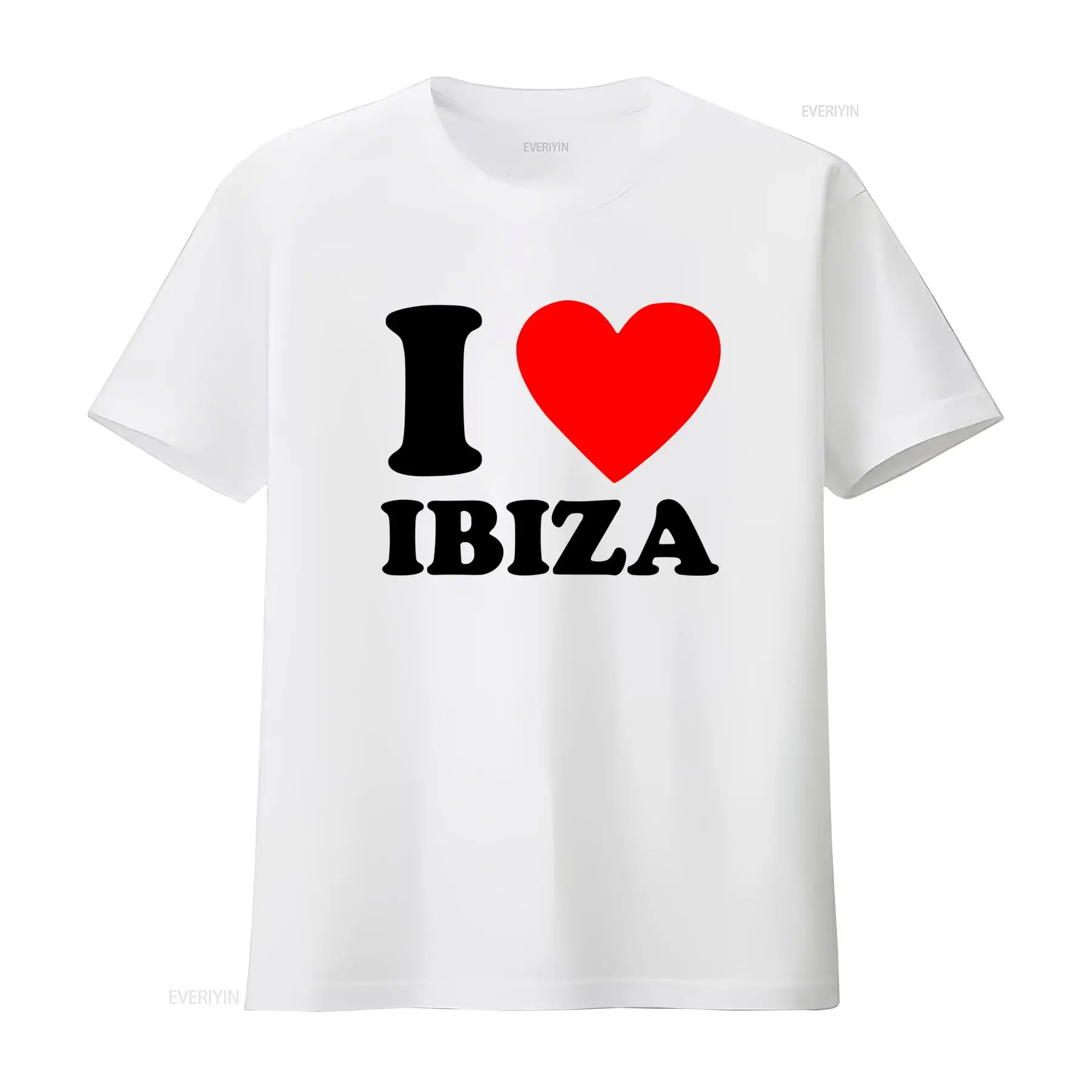 I Love Heart Ibiza Holiday T-S – Vintage Fashion Jersey Bewertung und Preis