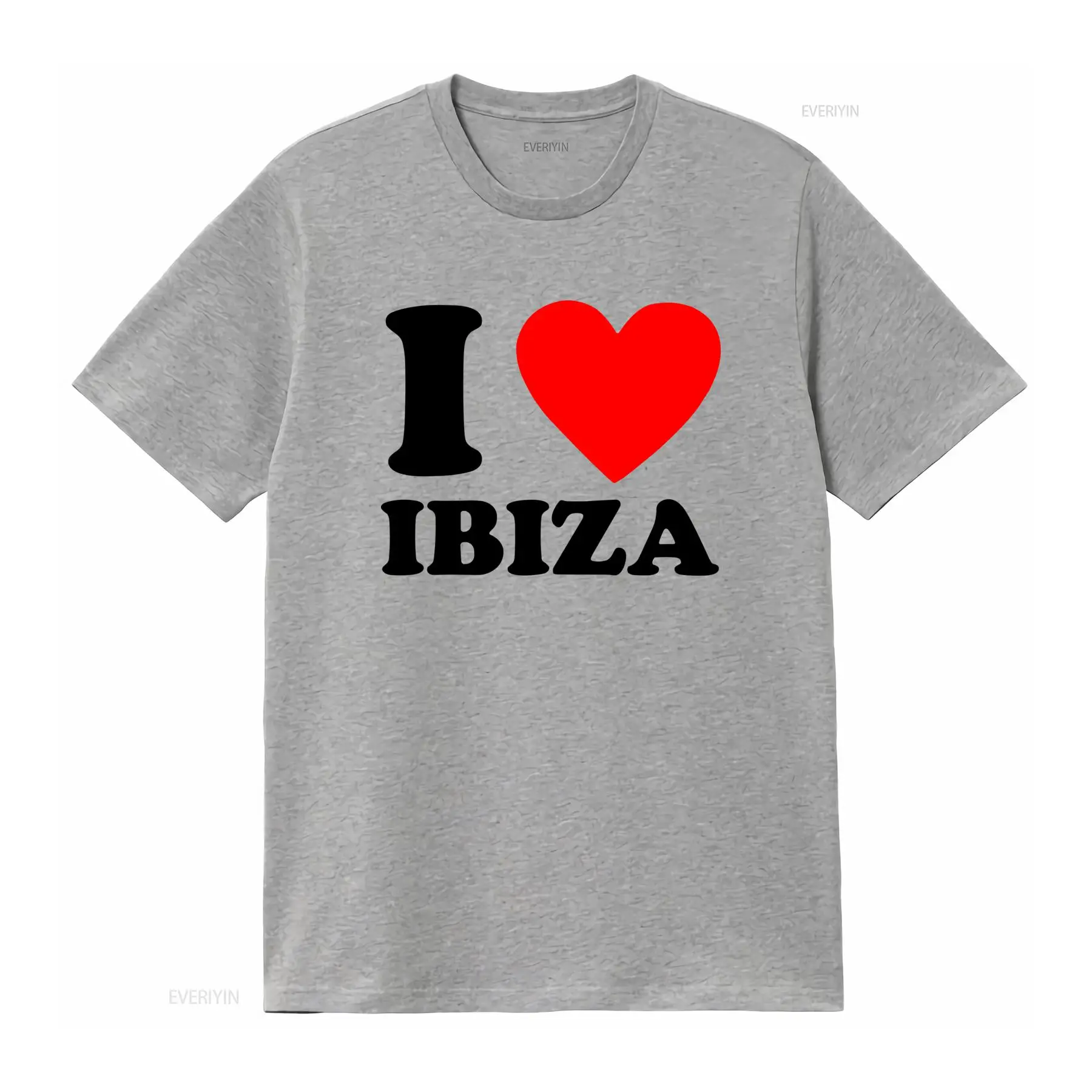 I Love Heart Ibiza Holiday T-S – Vintage Fashion Jersey Bewertung und Preis