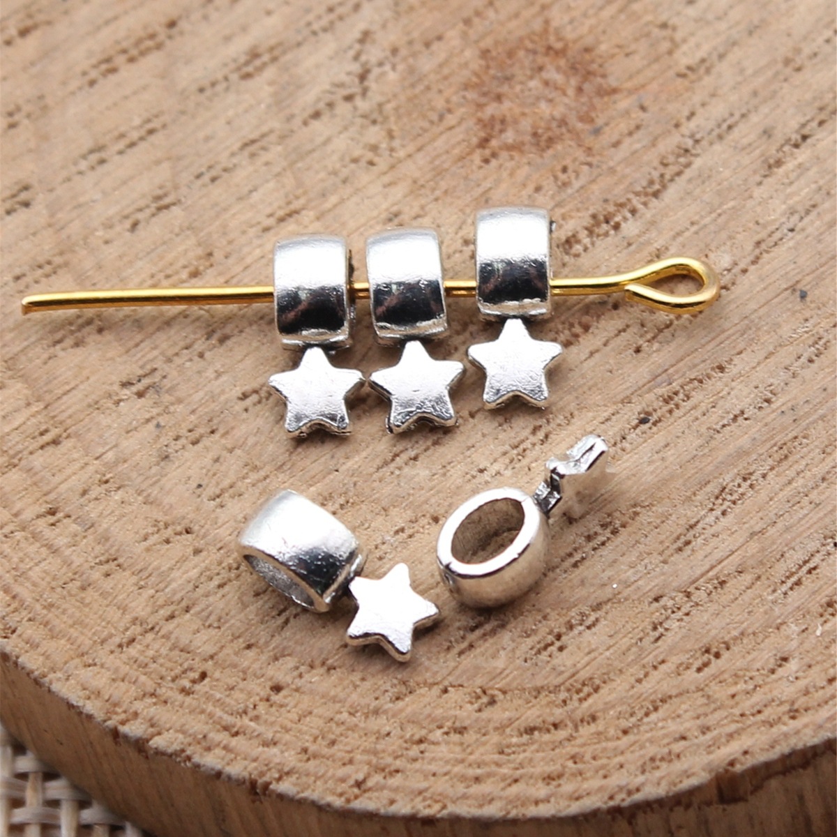 40 Stück 8,5x4x3,8mm Antik-Sil – Vintage Fashion Online Bewertung und Preis
