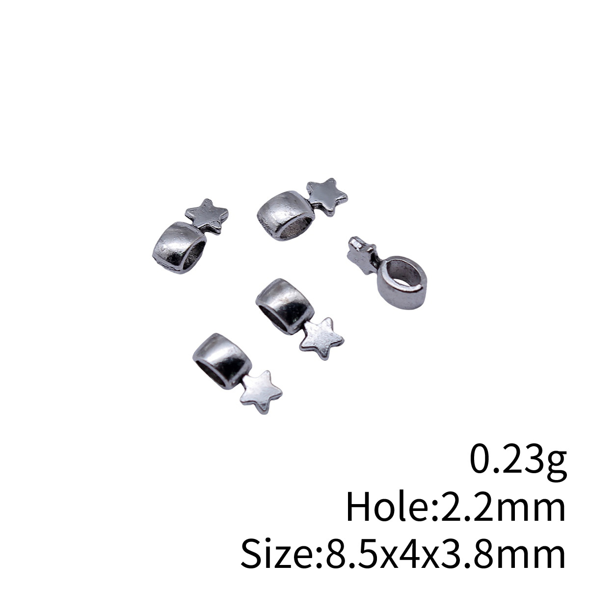40 Stück 8,5x4x3,8mm Antik-Sil – Vintage Fashion Online Bewertung und Preis