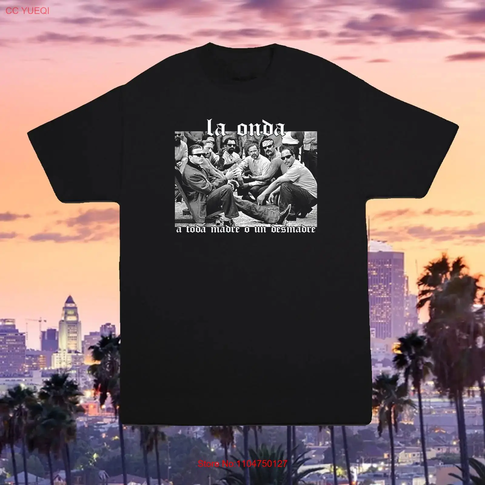 La Onda Blood In Out T-Shirt V – Vintage Fashion La Bewertung und Preis