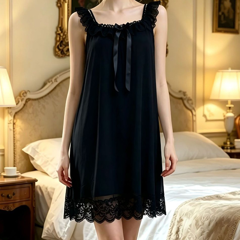 Damen-Schlafkleid, ärmellos, R – Vintage Fashion Dresses Bewertung und Preis