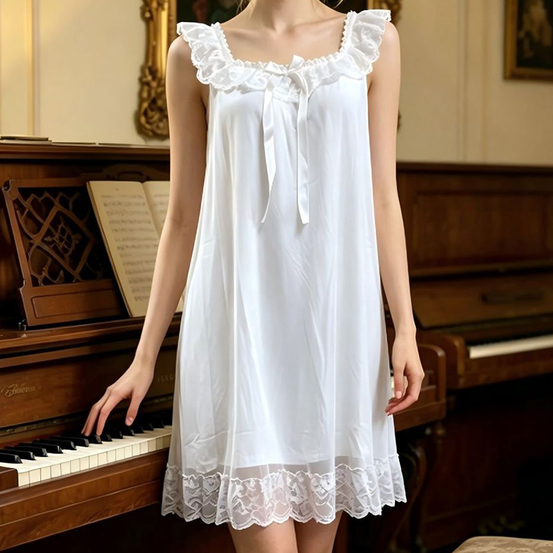 Damen-Schlafkleid, ärmellos, R – Vintage Fashion Dresses Bewertung und Preis