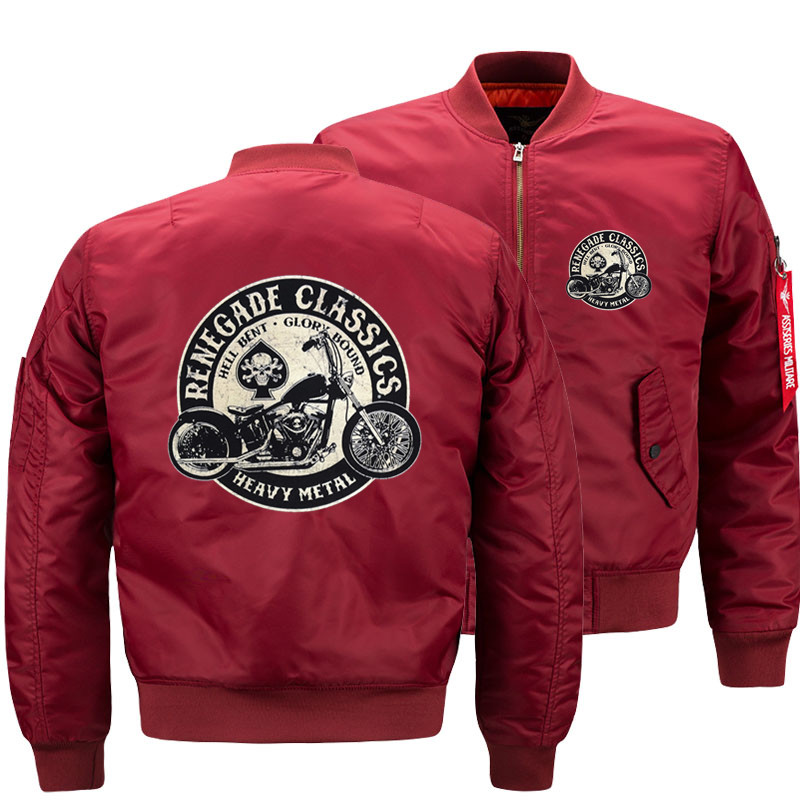 Herren Vintage Bounds Motorrad – Vintage Windbreaker Nylon Bewertung und Preis