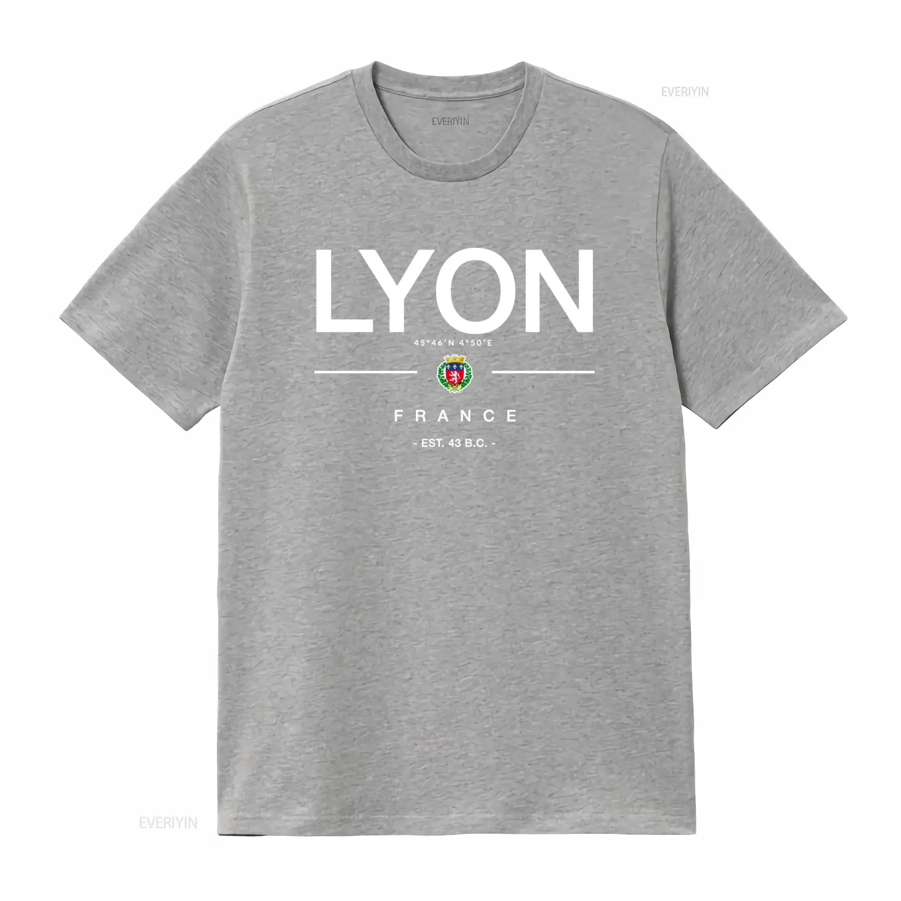 Lyon Frankreich T-Shirt Urlaub – Vintage Fashion Jersey Bewertung und Preis