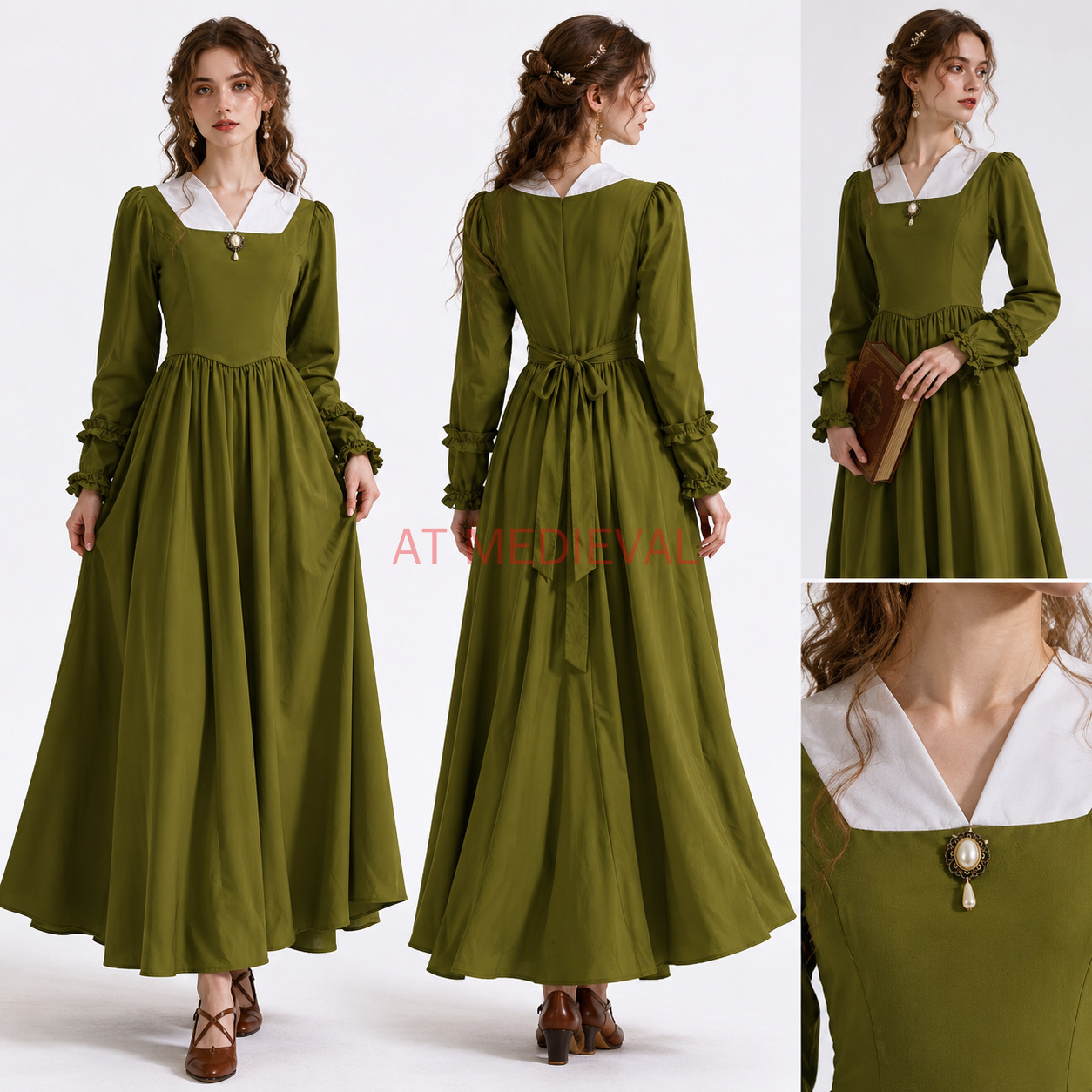 Vintage viktorianisches Tagesk – Vintage Fashion Stores Bewertung und Preis